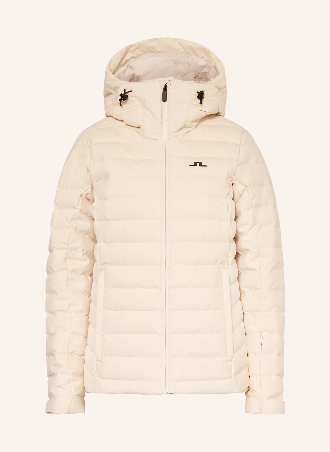 J.Lindeberg Daunen-Skijacke beige von J.LINDEBERG