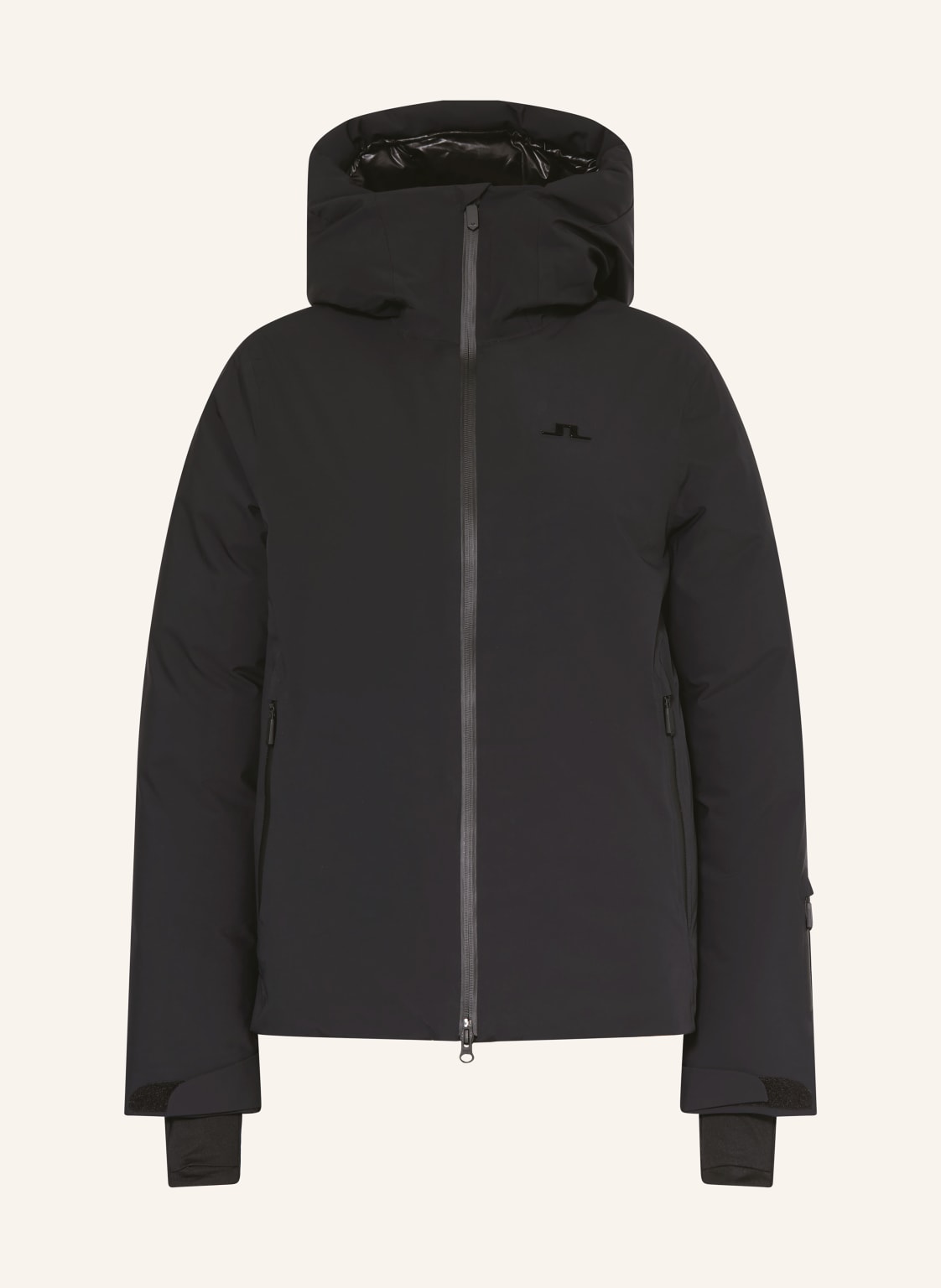 J.Lindeberg Daunen-Skijacke schwarz von J.LINDEBERG