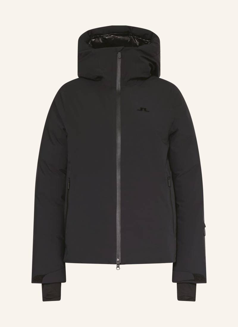 J.Lindeberg Daunen-Skijacke schwarz von J.LINDEBERG