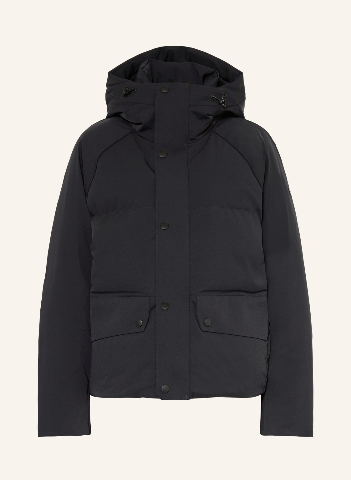 J.Lindeberg Daunen-Skijacke schwarz von J.LINDEBERG