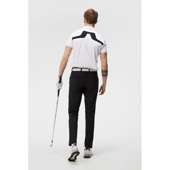 J.Lindeberg Ellott Golf Pant Chino Hose schwarz von J.LINDEBERG