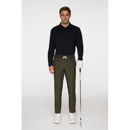 J.Lindeberg Ellott Pant Chino Hose oliv von J.LINDEBERG