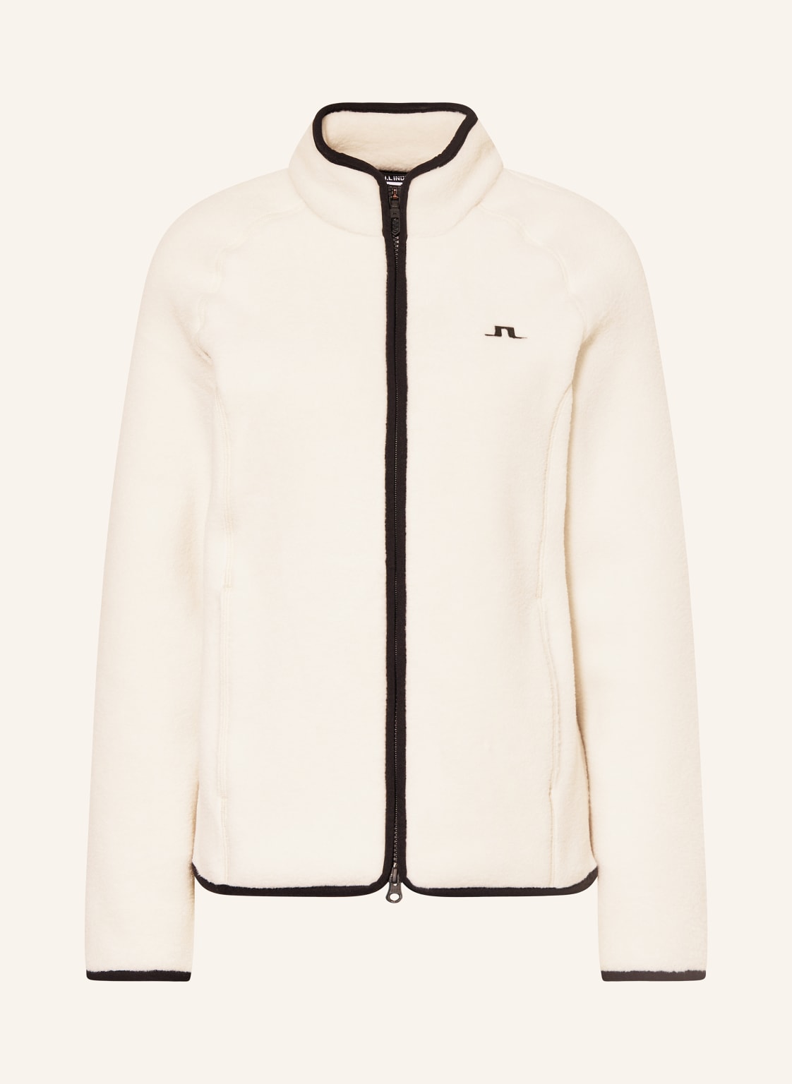 J.Lindeberg Fleecejacke beige von J.LINDEBERG