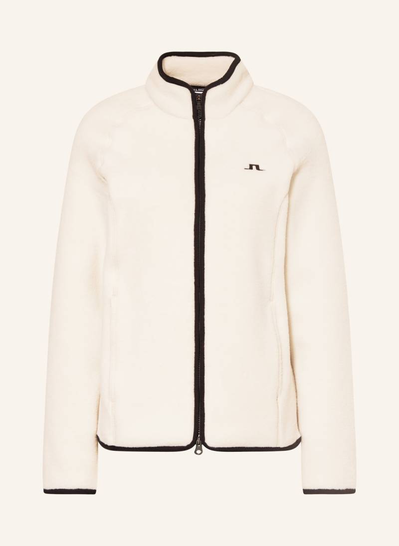J.Lindeberg Fleecejacke beige von J.LINDEBERG