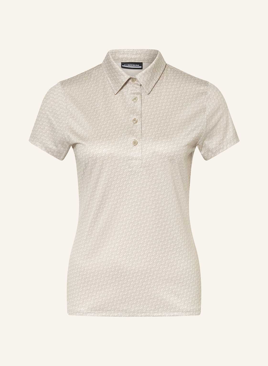J.Lindeberg Funktions-Poloshirt beige J.Lindeberg Funktions-Poloshirt beige von J.LINDEBERG