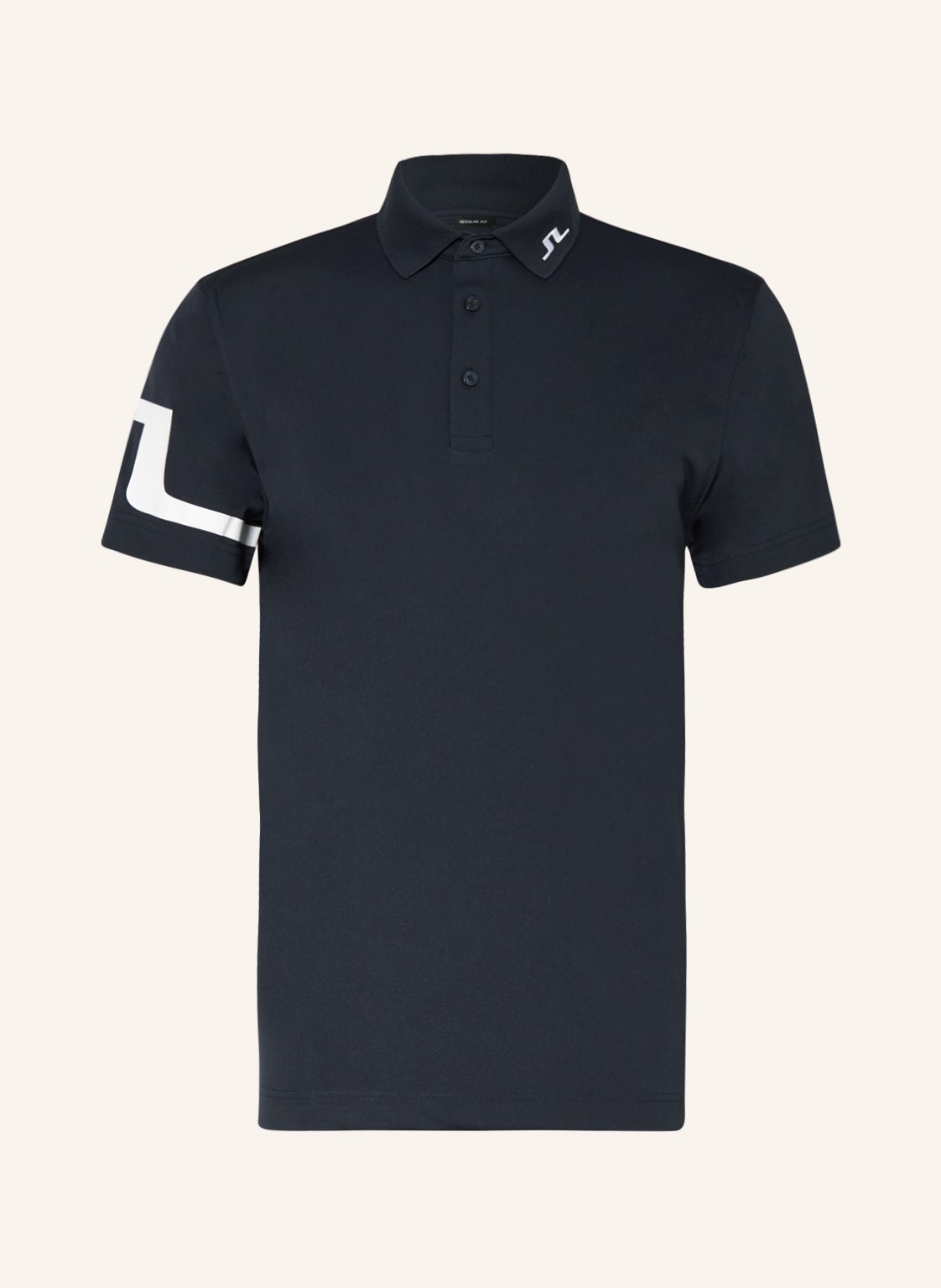 J.Lindeberg Funktions-Poloshirt blau von J.LINDEBERG