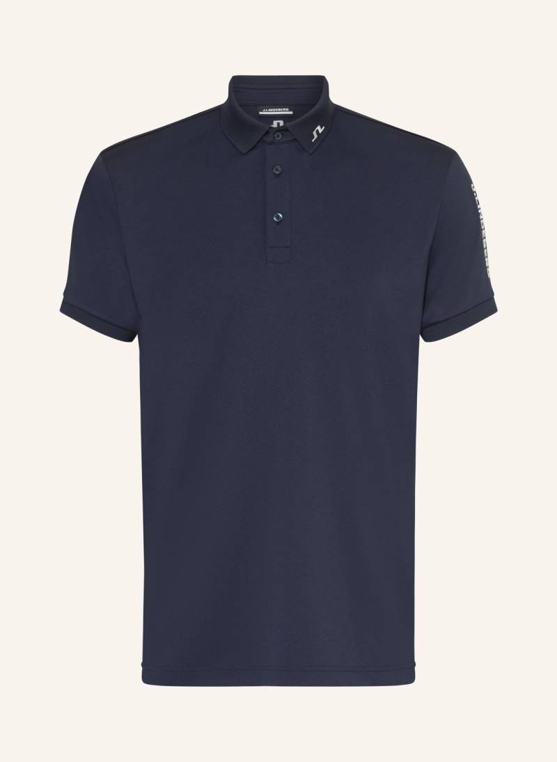 J.Lindeberg Funktions-Poloshirt blau von J.LINDEBERG