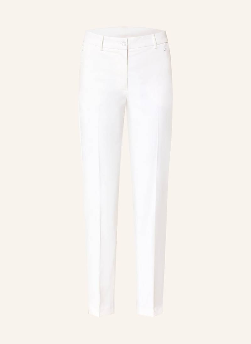 J.Lindeberg Golfhose weiss von J.LINDEBERG