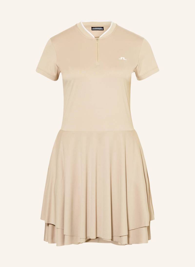J.Lindeberg Golfkleid braun von J.LINDEBERG