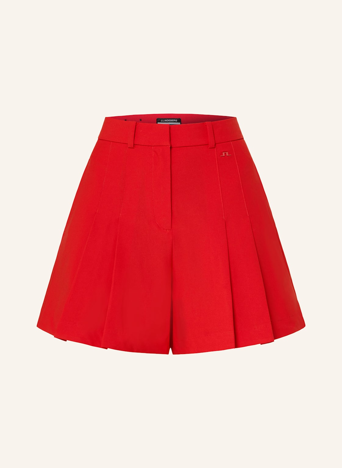 J.Lindeberg Golfshorts rot von J.LINDEBERG