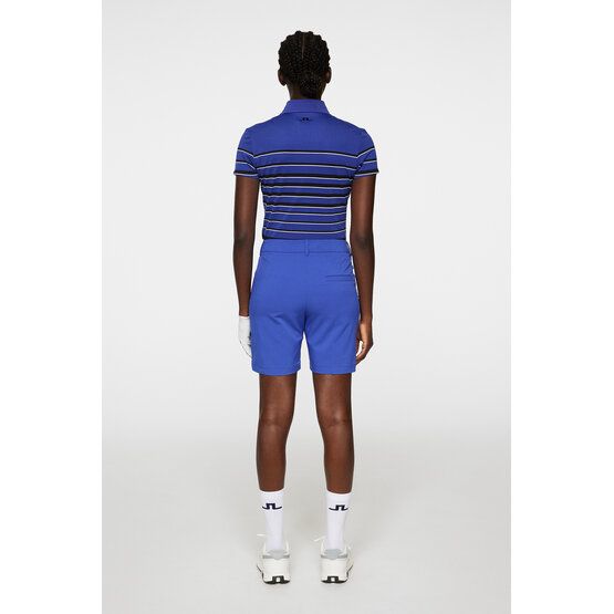 J.Lindeberg Gwen Long Shorts Bermuda Hose blau von J.LINDEBERG