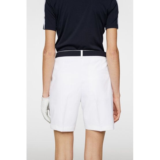 J.Lindeberg Gwen Long Shorts Bermuda Hose weiß von J.LINDEBERG