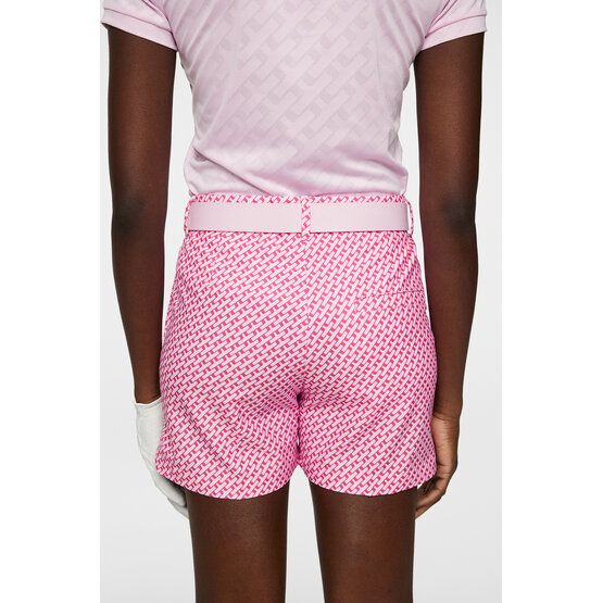 J.Lindeberg Gwen Printed Shorts Bermuda Hose pink von J.LINDEBERG