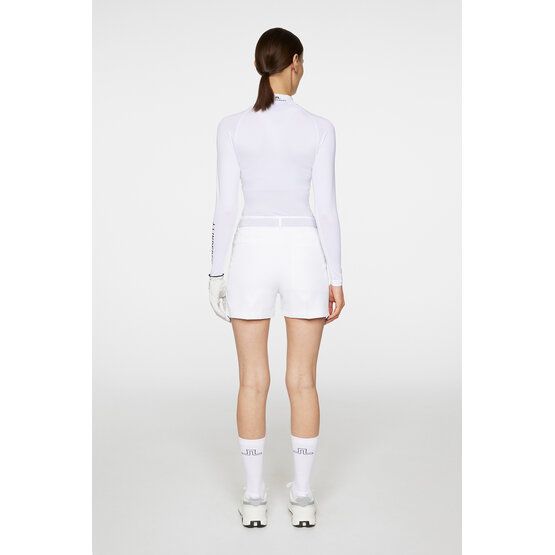 J.Lindeberg Gwen Shorts Bermuda Hose weiß von J.LINDEBERG