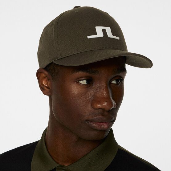 J.Lindeberg Heath Cap oliv von J.LINDEBERG