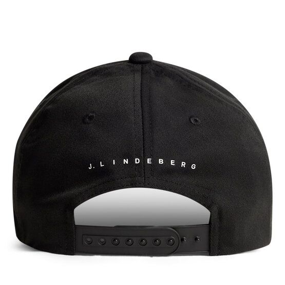 J.Lindeberg Heath Cap schwarz von J.LINDEBERG