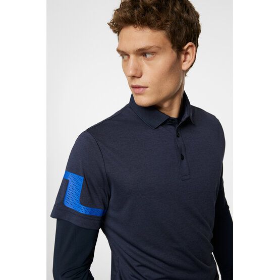 J.Lindeberg Heath Regular Fit Halbarm Polo navy J.Lindeberg Heath Regular Fit Halbarm Polo navy von J.LINDEBERG