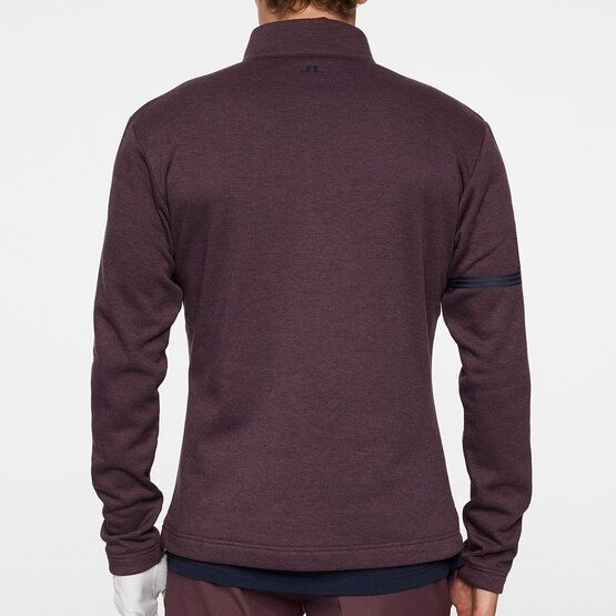 J.Lindeberg Heath Strike Stretch Midlayer beere J.Lindeberg Heath Strike Stretch Midlayer beere von J.LINDEBERG