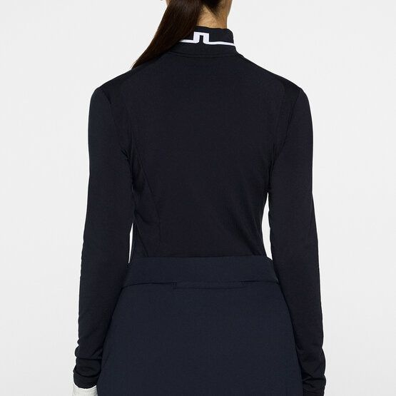 J.Lindeberg Hertta Langarm Polo navy von J.LINDEBERG