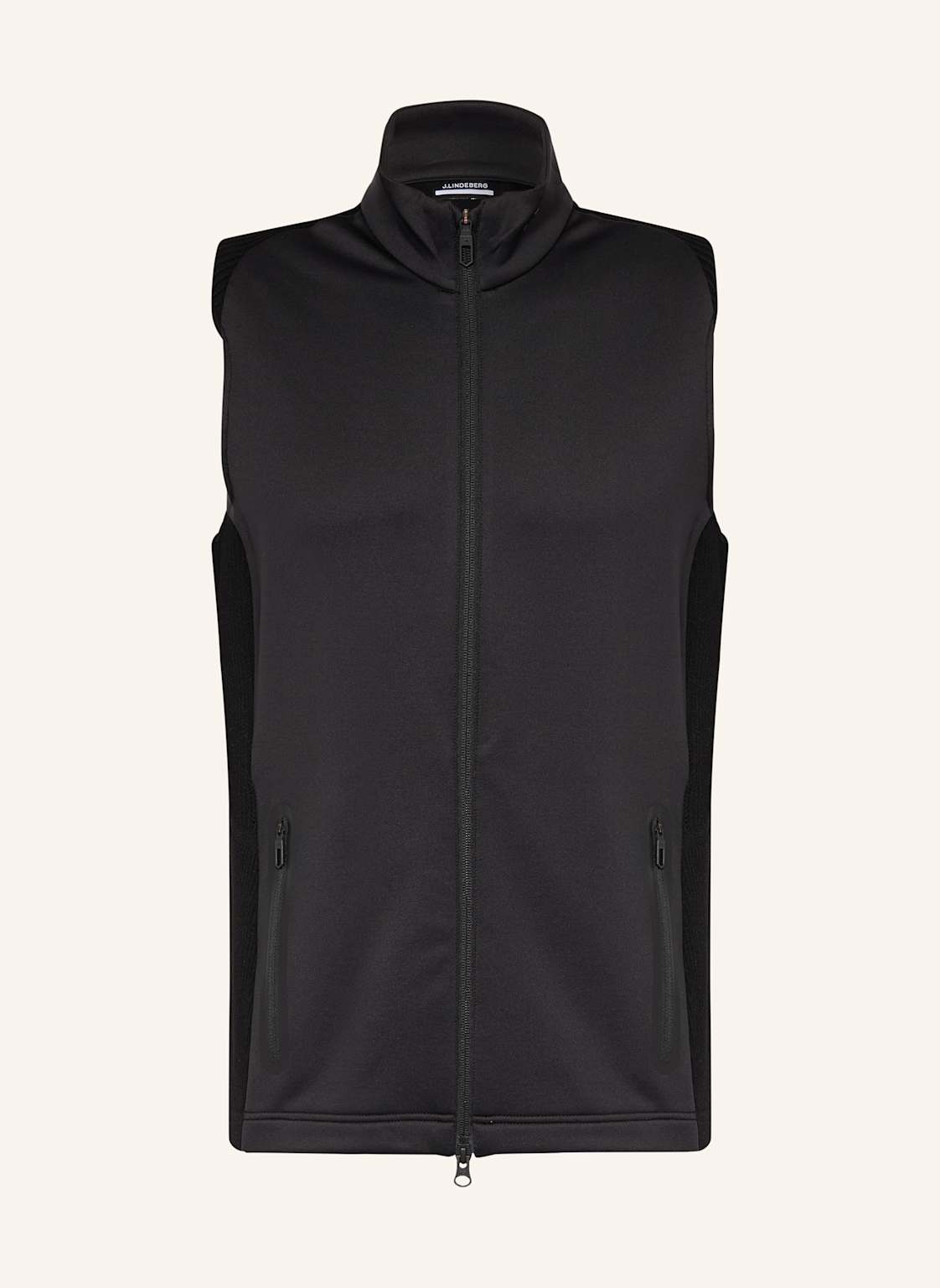 J.Lindeberg Hybrid-Weste schwarz von J.LINDEBERG