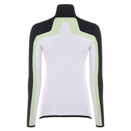 J.Lindeberg Janice Golf Mid Layer GH Stretch Jacke weiß von J.LINDEBERG