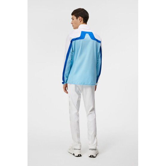 J.Lindeberg Jarvis Mid Layer Stretch Jacke hellblau von J.LINDEBERG