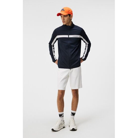 J.Lindeberg Jarvis Mid Layer Stretch Jacke navy von J.LINDEBERG