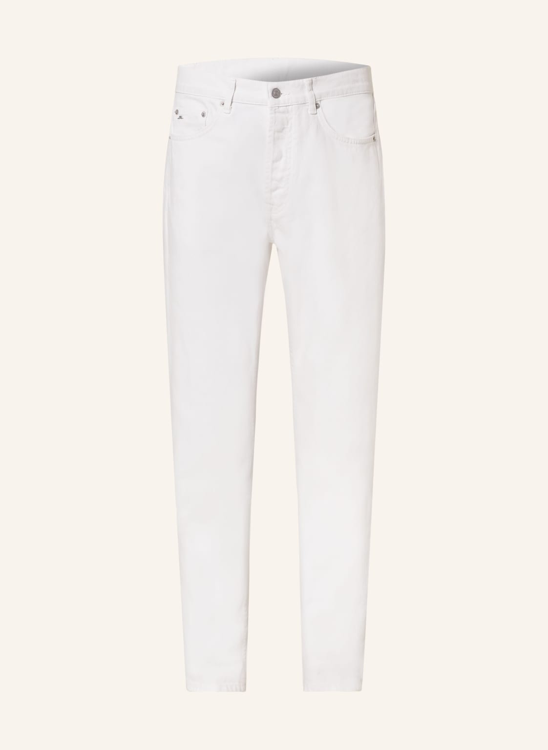 J.Lindeberg Jeans Slim Fit weiss von J.LINDEBERG