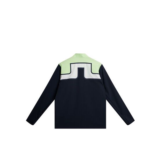 J.Lindeberg Jeff Hybrid Jacket Windstopp Jacke navy von J.LINDEBERG