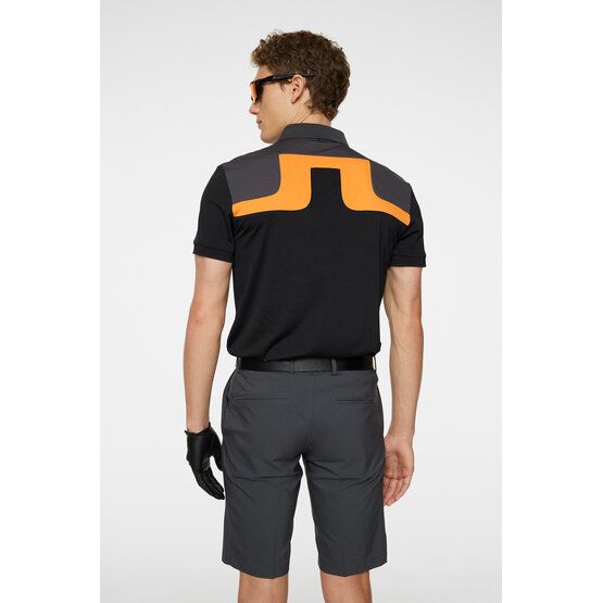 J.Lindeberg Jeff Reg Fit Halbarm Polo anthrazit J.Lindeberg Jeff Reg Fit Halbarm Polo anthrazit von J.LINDEBERG