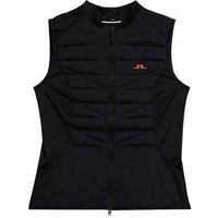 J.Lindeberg Juliana Pro Pack Vest Windstopp Weste schwarz von J.LINDEBERG