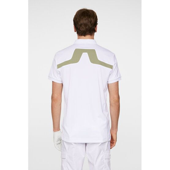 J.Lindeberg KV Polo GH Halbarm weiß von J.LINDEBERG