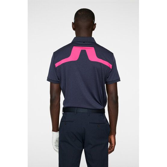 J.Lindeberg KV Regular Fit Halbarm Polo navy von J.LINDEBERG