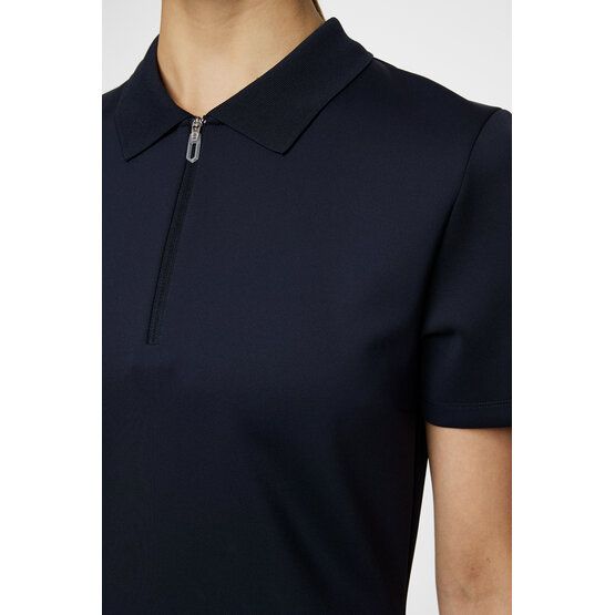 J.Lindeberg Kanai Dress Halbarm Kleid navy von J.LINDEBERG