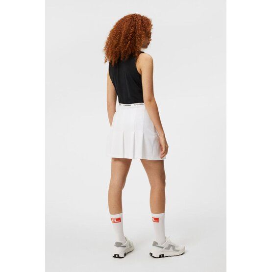 J.Lindeberg Keisha Skirt lang Skort weiß von J.LINDEBERG