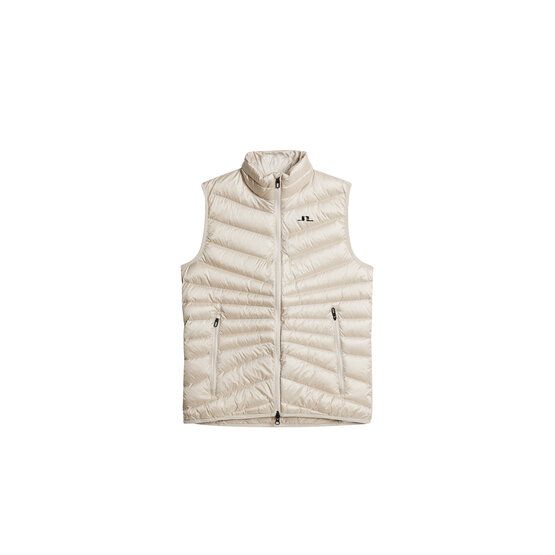 J.Lindeberg Lara Light Down Daunen Weste sand J.Lindeberg Lara Light Down Daunen Weste sand von J.LINDEBERG