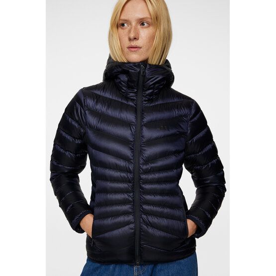 J.Lindeberg Lara Light Down Hood Jacke navy J.Lindeberg Lara Light Down Hood Jacke navy von J.LINDEBERG