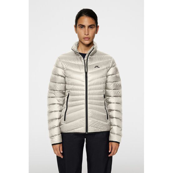 J.Lindeberg Lara Light Down Thermo Jacke offwhite von J.LINDEBERG