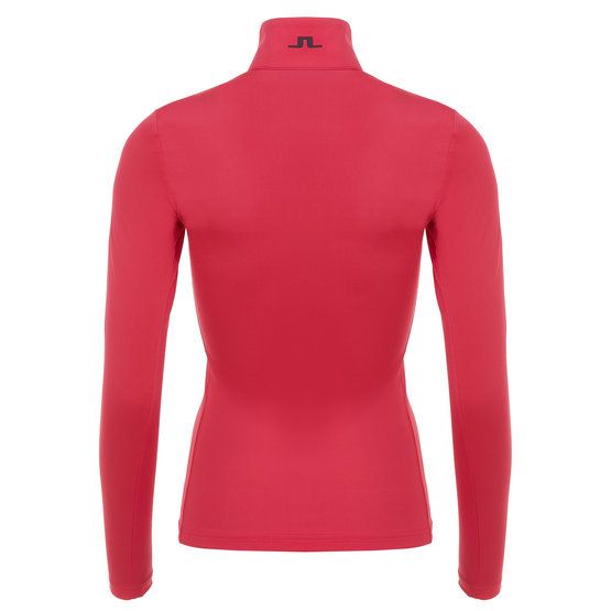 J.Lindeberg Lauryn Half Zip Stretch Midlayer pink von J.LINDEBERG