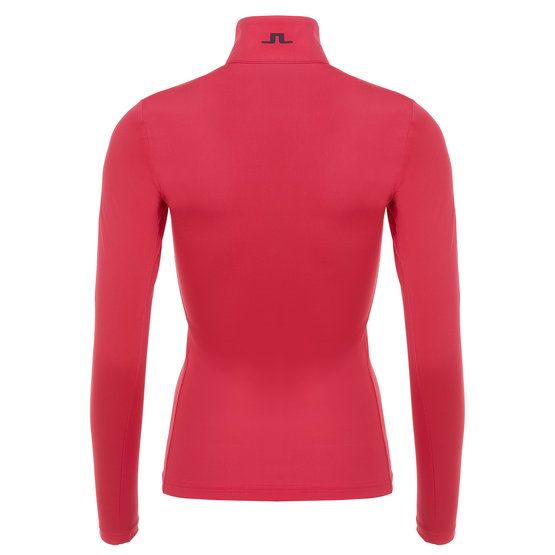 J.Lindeberg Lauryn Half Zip Stretch Midlayer pink von J.LINDEBERG