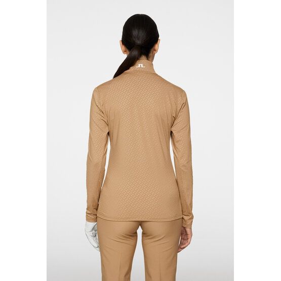 J.Lindeberg Lauryn Quarter Zip Stretch Midlayer camel J.Lindeberg Lauryn Quarter Zip Stretch Midlayer camel von J.LINDEBERG