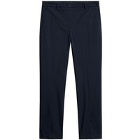 J.Lindeberg Lei Fleece Twill Pant Thermo Hose navy von J.LINDEBERG
