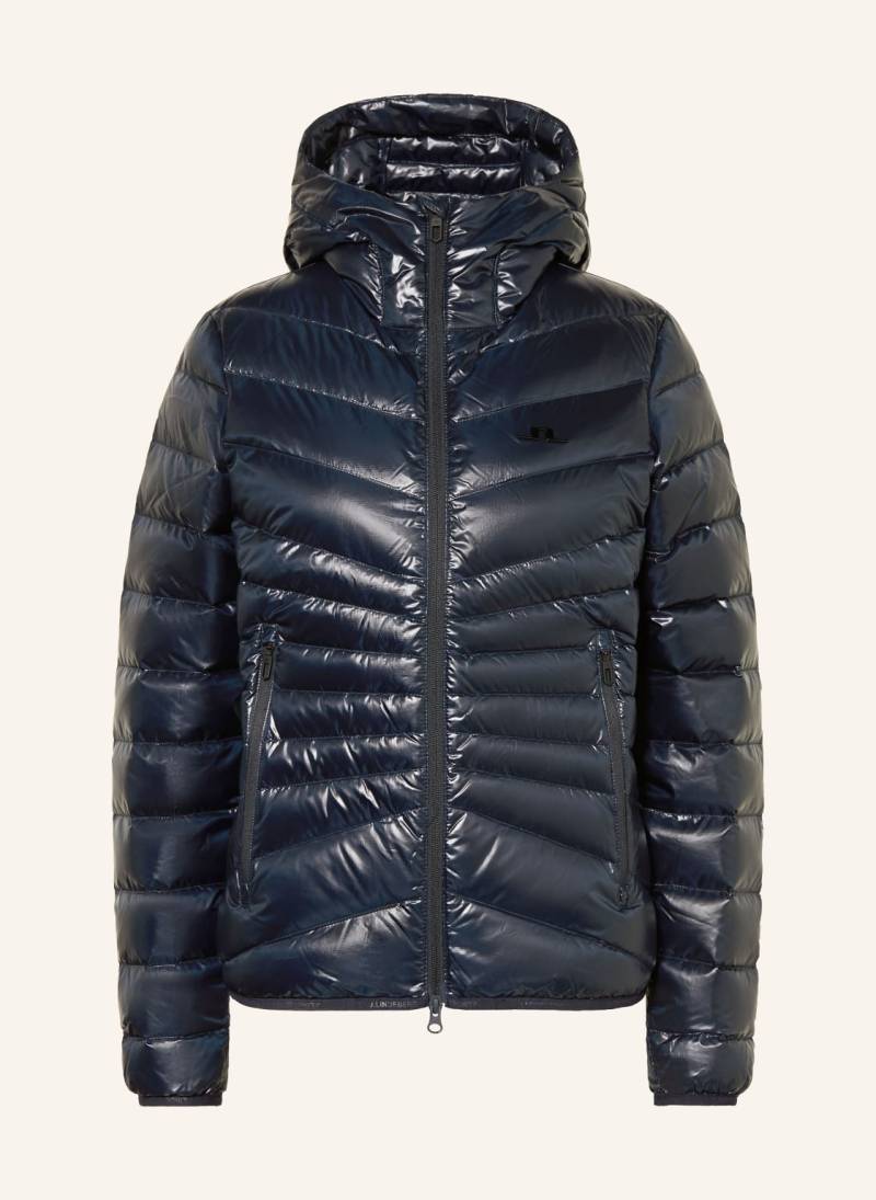 J.Lindeberg Lightweight-Daunenjacke blau von J.LINDEBERG