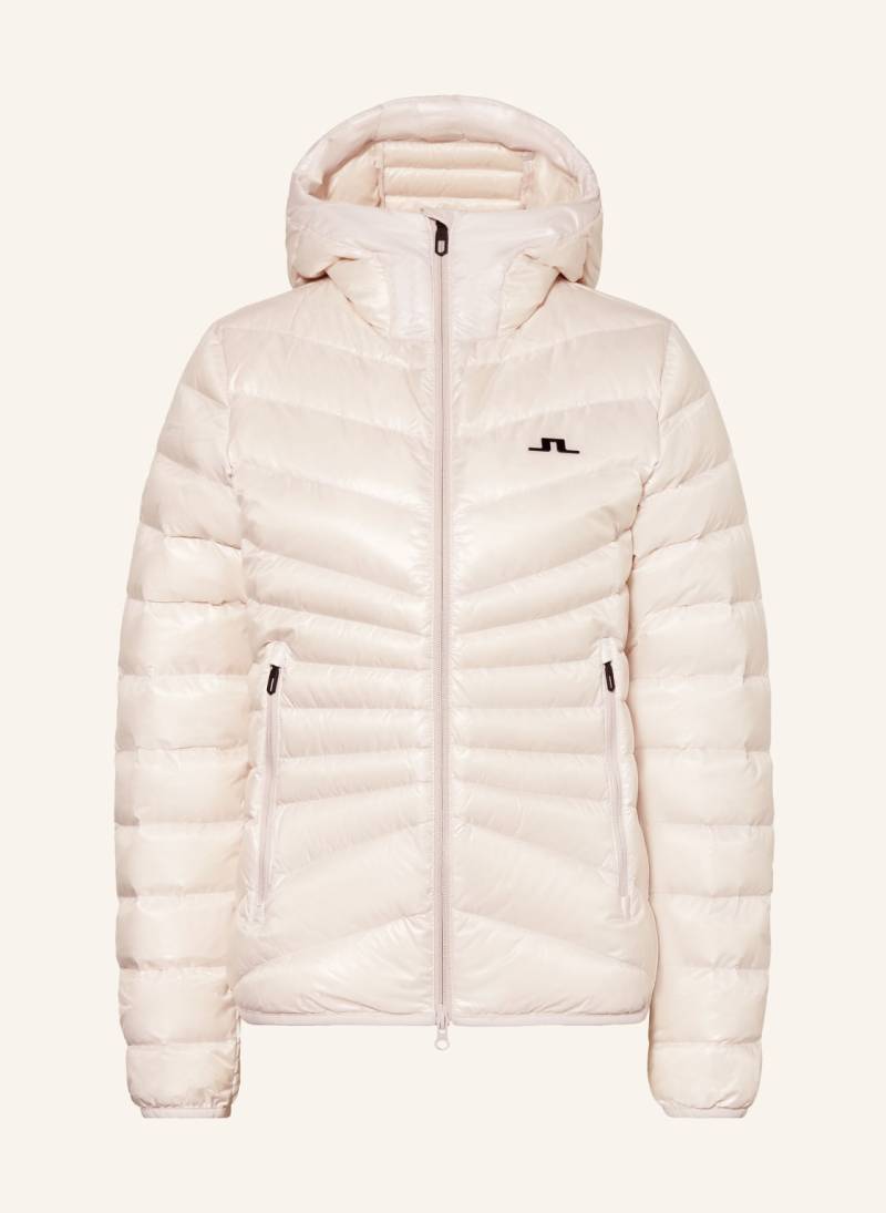 J.Lindeberg Lightweight-Daunenjacke lila von J.LINDEBERG