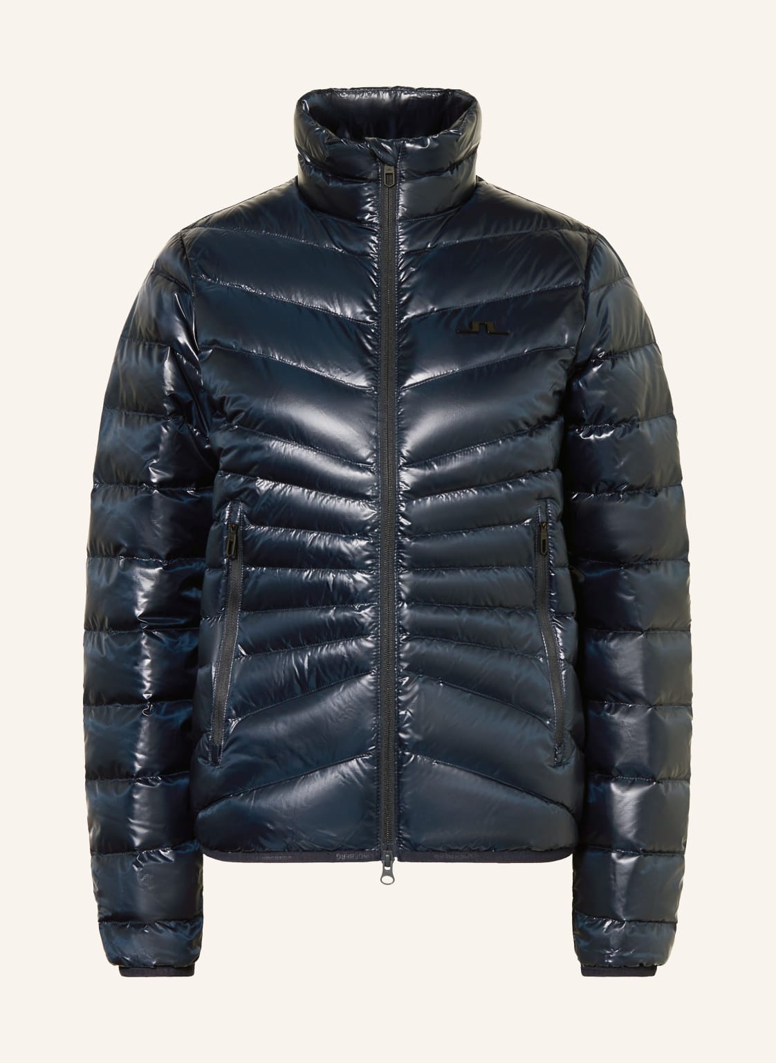 J.Lindeberg Lighweight-Daunenjacke blau von J.LINDEBERG