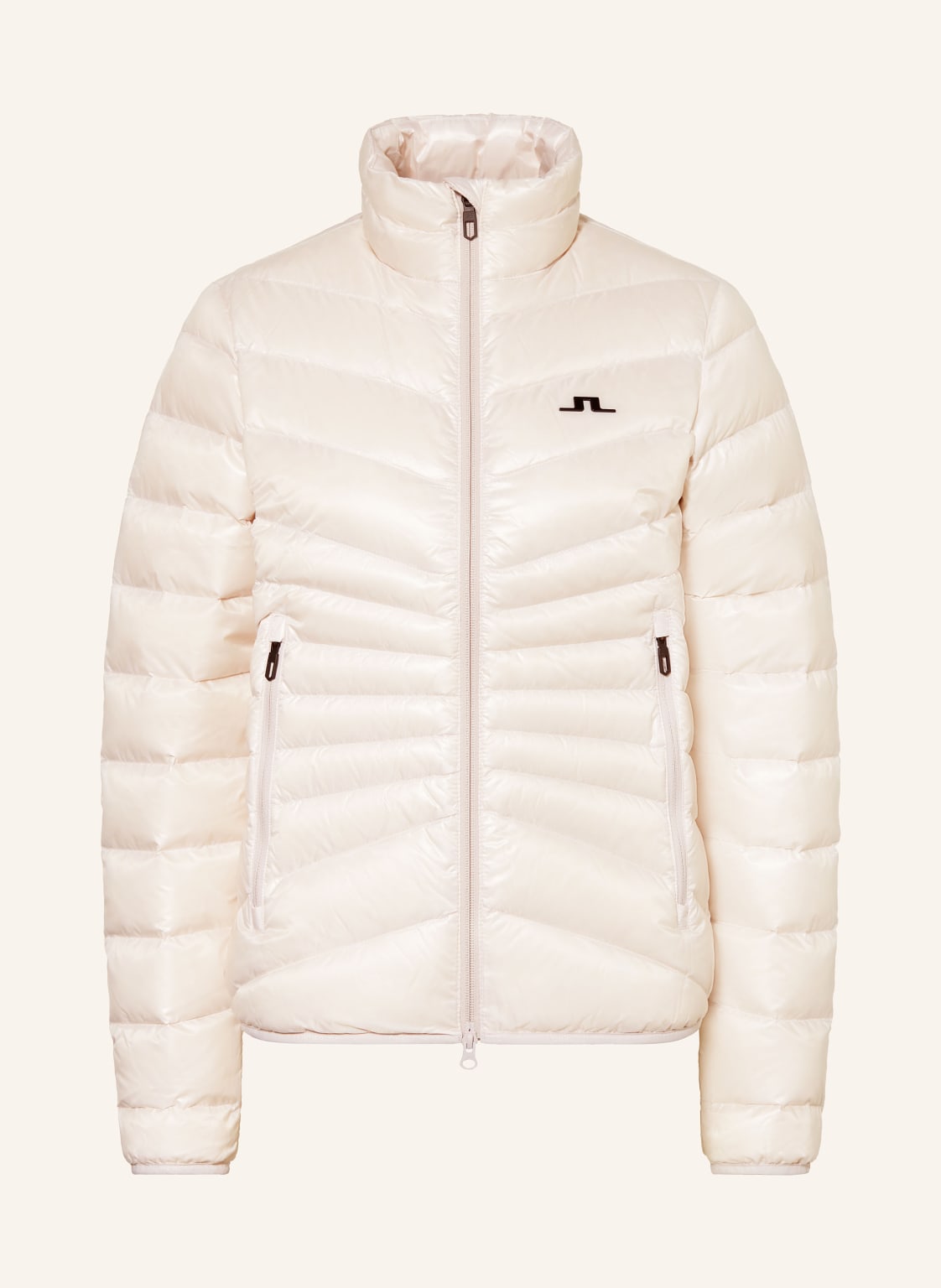 J.Lindeberg Lighweight-Daunenjacke lila von J.LINDEBERG