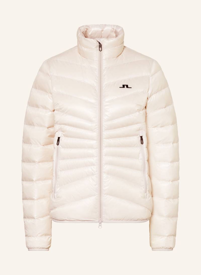 J.Lindeberg Lighweight-Daunenjacke lila von J.LINDEBERG