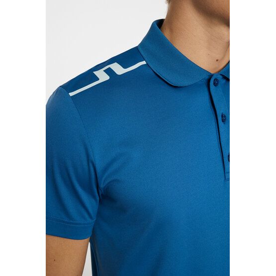 J.Lindeberg Lionel Halbarm Polo navy von J.LINDEBERG