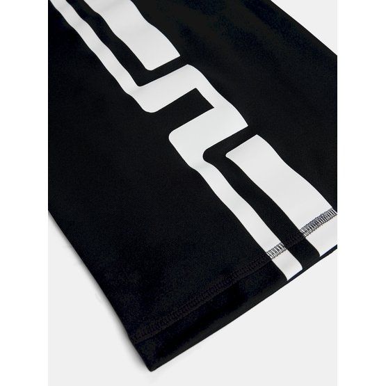 J.Lindeberg Logo Neck Gaiter Schal schwarz von J.LINDEBERG