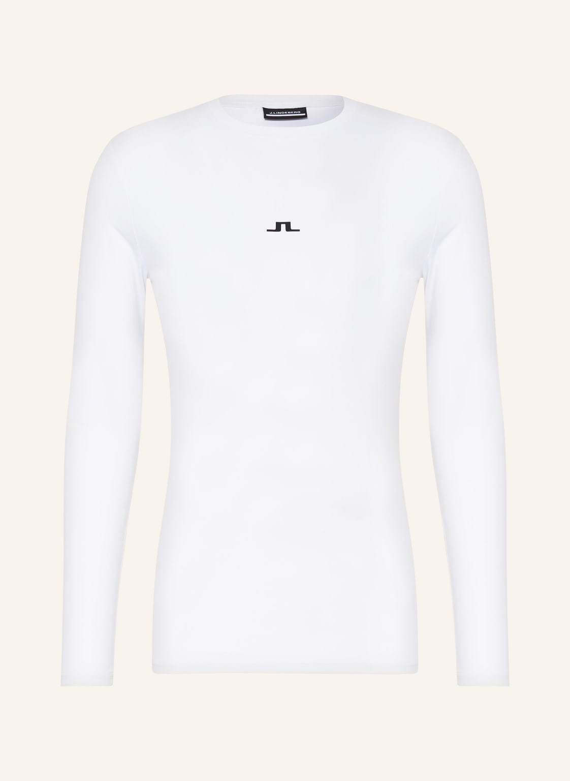 J.Lindeberg Longsleeve weiss von J.LINDEBERG